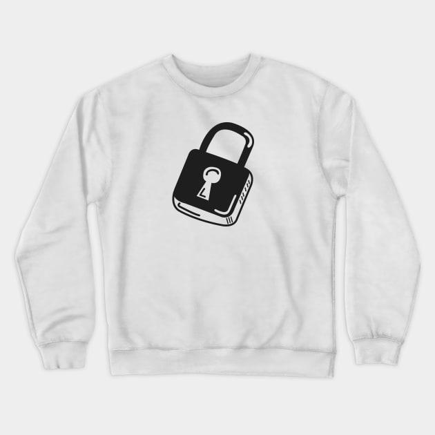 Lock Crewneck Sweatshirt by now83